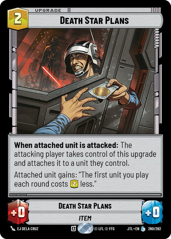 Death Star Plans - Star Wars Unlimited