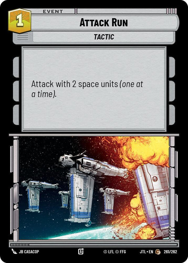 Attack Run - Star Wars Unlimited
