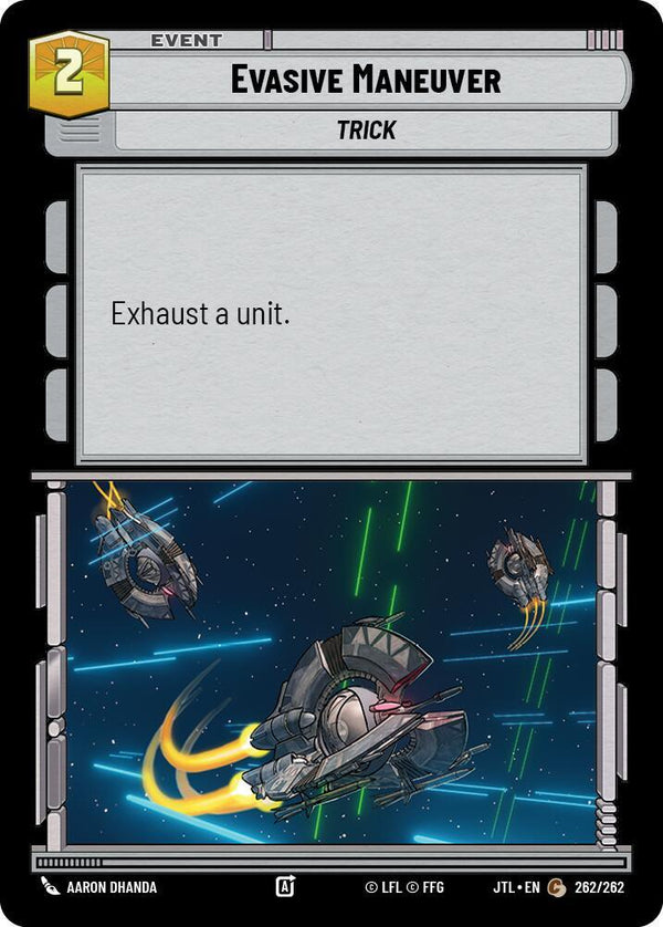 Evasive Maneuver - Star Wars Unlimited