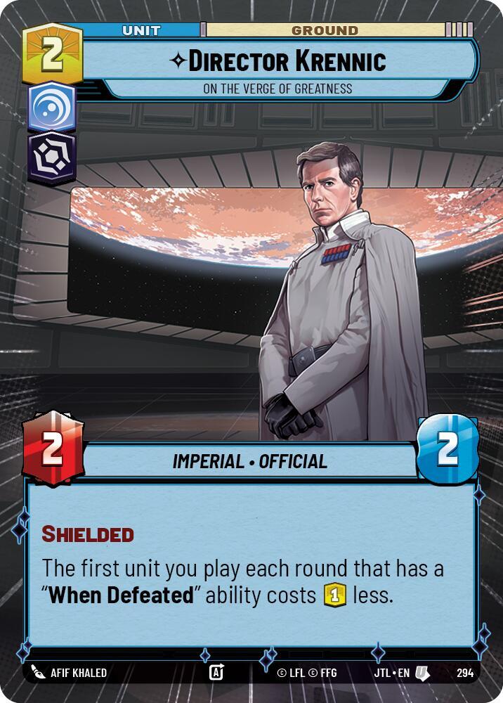 Director Krennic - On the Verge of Greatness (Hyperspace)