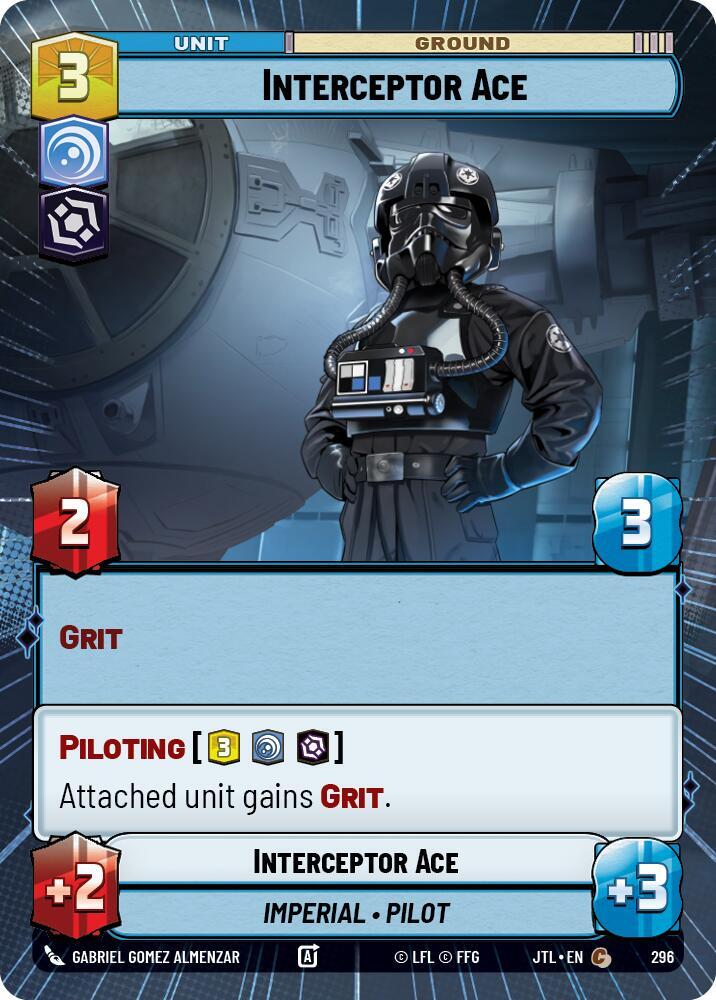 Interceptor Ace (Hyperspace)