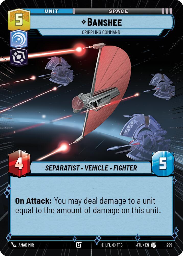 Banshee - Crippling Command (Hyperspace)