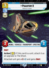 Phantom II - Modified to Dock (Hyperspace) - Star Wars Unlimited