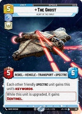 The Ghost - Heart of the Family (Hyperspace) - Star Wars Unlimited