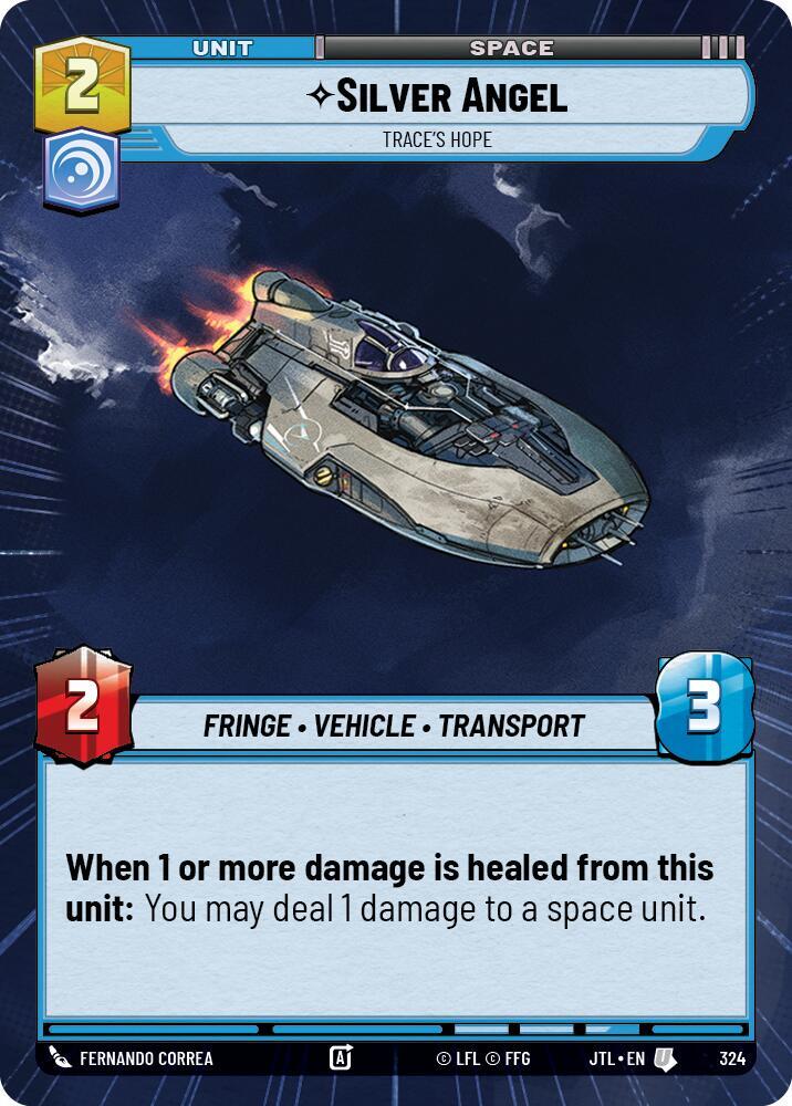 Silver Angel - Trace's Hope (Hyperspace)