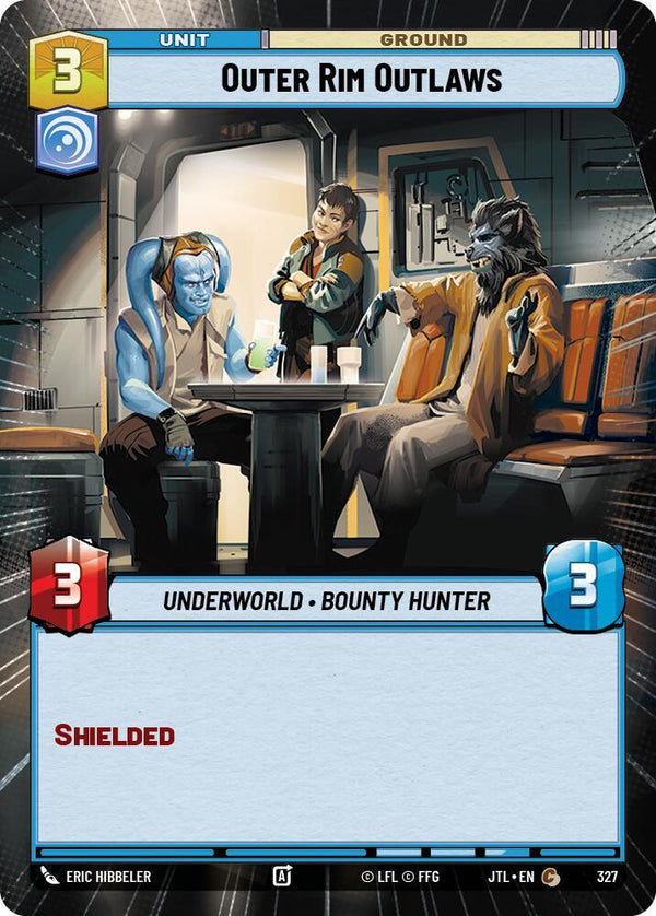 Outer Rim Outlaws (Hyperspace) - Star Wars Unlimited