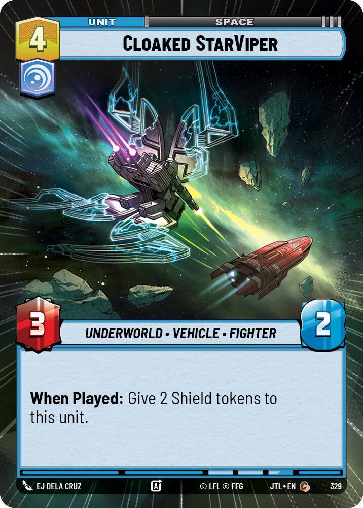 Cloaked StarViper (Hyperspace)