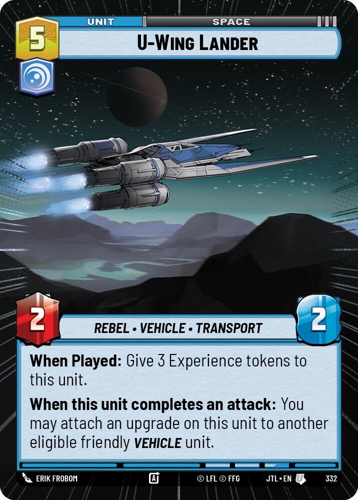 U-Wing Lander (Hyperspace)