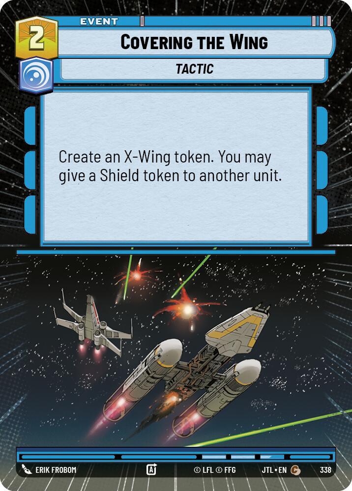 Covering the Wing (Hyperspace)