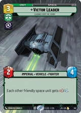 Victor Leader - Leading from the Front (Hyperspace) - Star Wars Unlimited