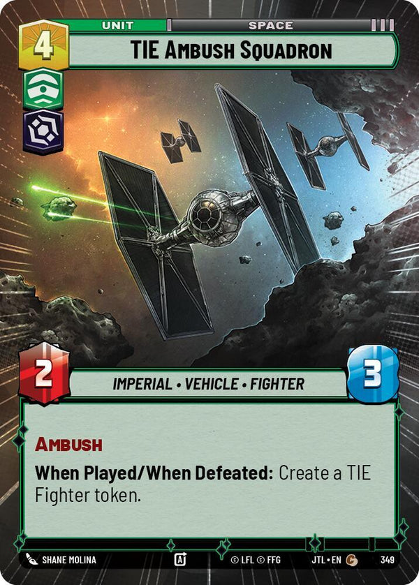 TIE Ambush Squadron (Hyperspace) - Star Wars Unlimited