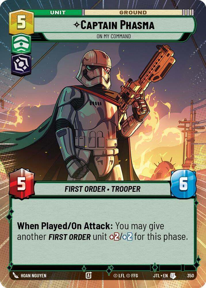Captain Phasma - On My Command (Hyperspace)