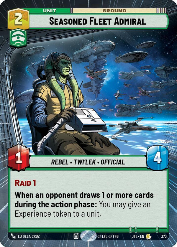 Seasoned Fleet Admiral (Hyperspace) - Star Wars Unlimited