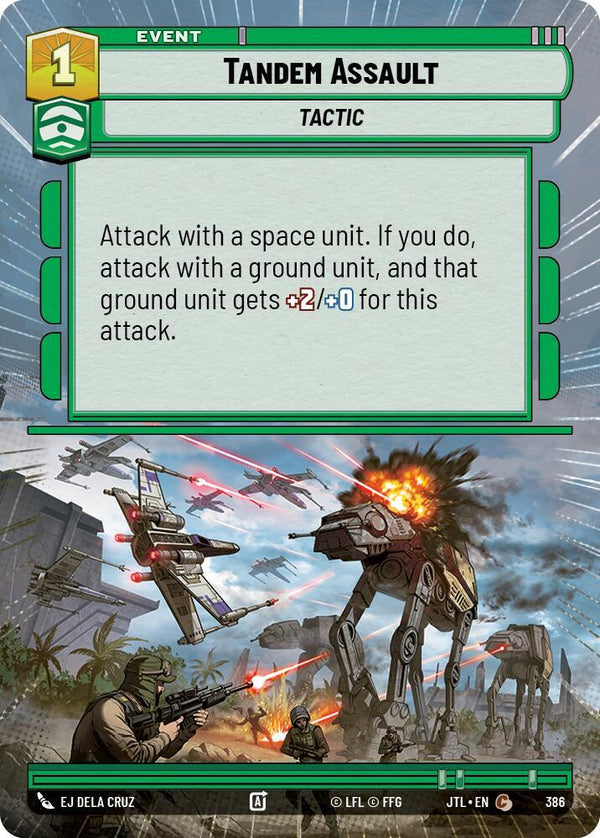 Tandem Assault (Hyperspace) - Star Wars Unlimited