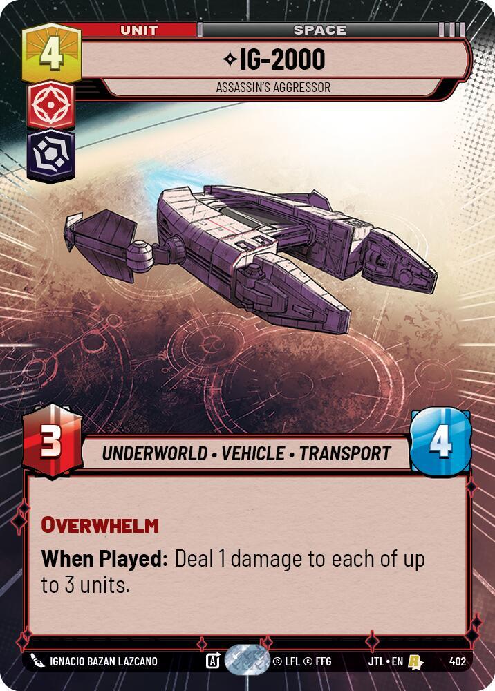 IG-2000 - Assassin's Aggressor (Hyperspace)