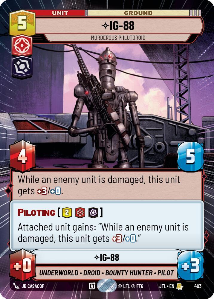 IG-88 - Murderous Phlutdroid (Hyperspace)