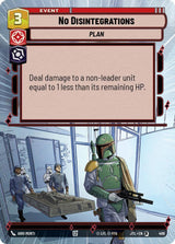 No Disintegrations (Hyperspace) - Star Wars Unlimited