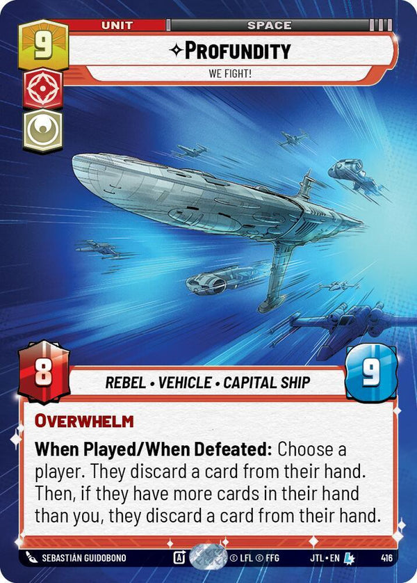 Profundity - We Fight! (Hyperspace) - Star Wars Unlimited