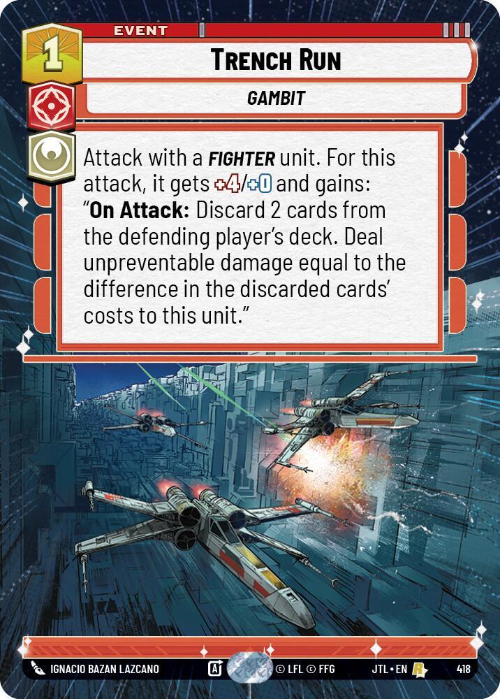 Trench Run (Hyperspace)