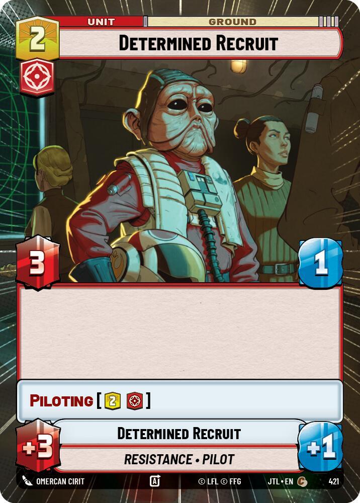 Determined Recruit (Hyperspace)
