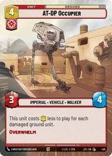 AT-DP Occupier (Hyperspace) - Star Wars Unlimited