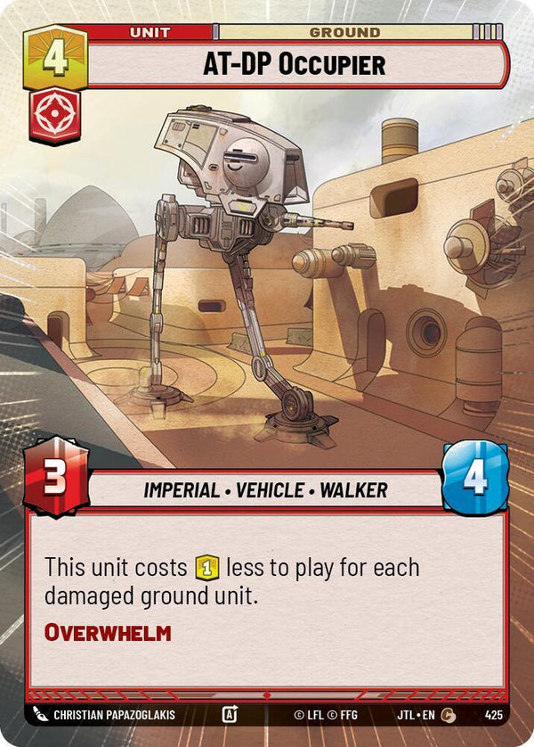 AT-DP Occupier (Hyperspace) - Star Wars Unlimited