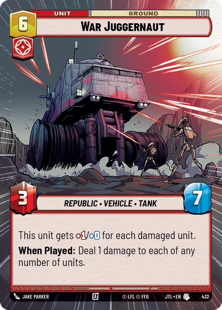 War Juggernaut (Hyperspace)