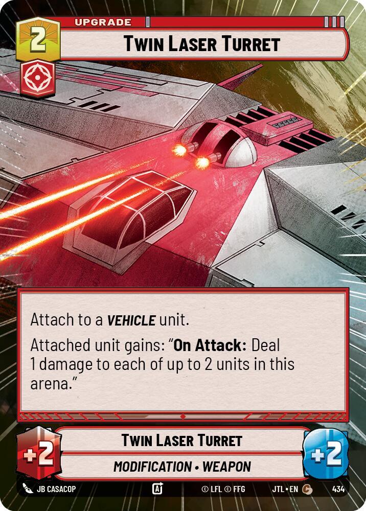 Twin Laser Turret (Hyperspace)