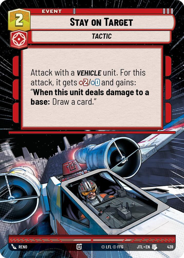 Stay on Target (Hyperspace) - Star Wars Unlimited