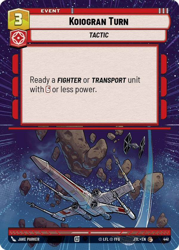 Koiogran Turn (Hyperspace) - Star Wars Unlimited