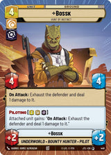 Bossk - Hunt By Instinct (Hyperspace) - Star Wars Unlimited