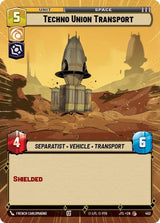 Techno Union Transport (Hyperspace) - Star Wars Unlimited