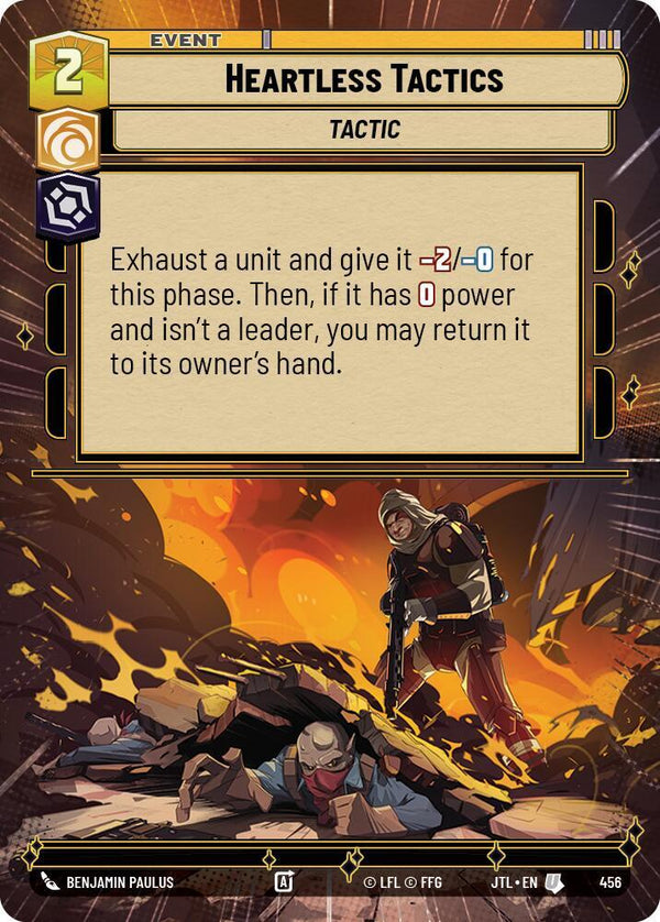 Heartless Tactics (Hyperspace) - Star Wars Unlimited
