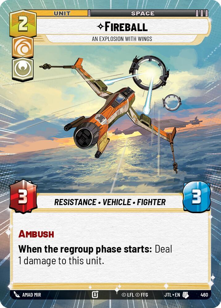 Fireball - An Explosion With Wings (Hyperspace)
