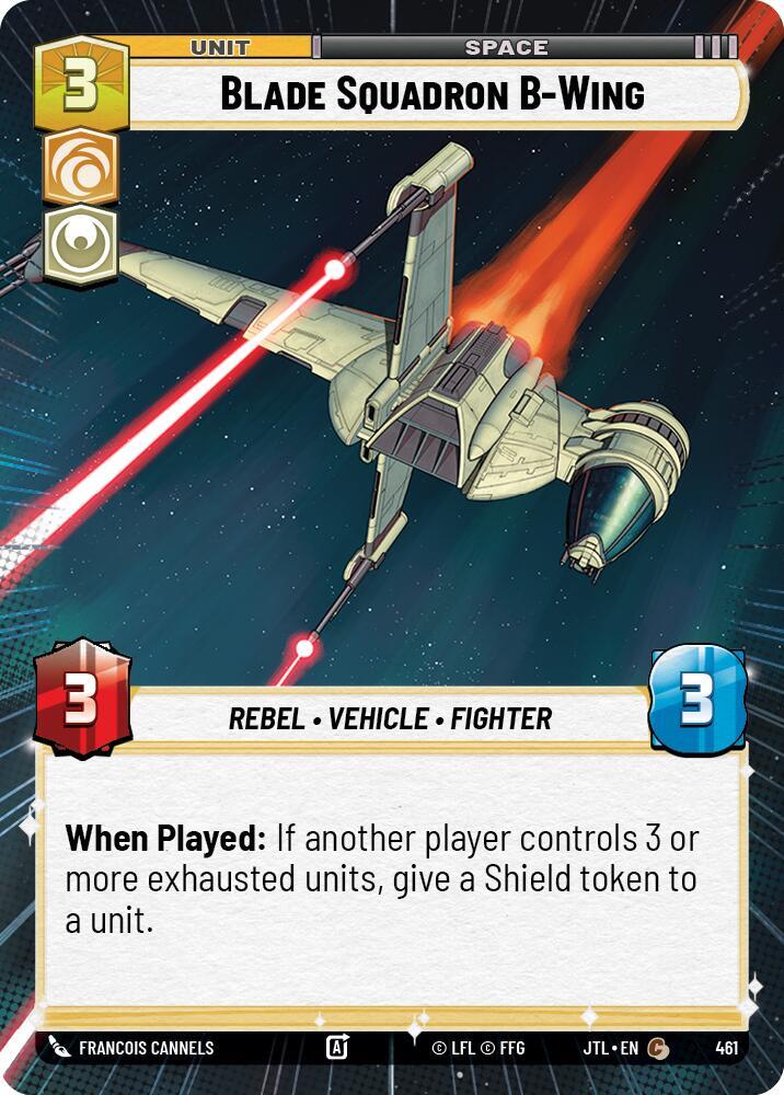 Blade Squadron B-Wing (Hyperspace)