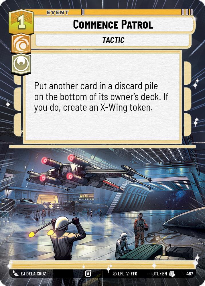 Commence Patrol (Hyperspace)