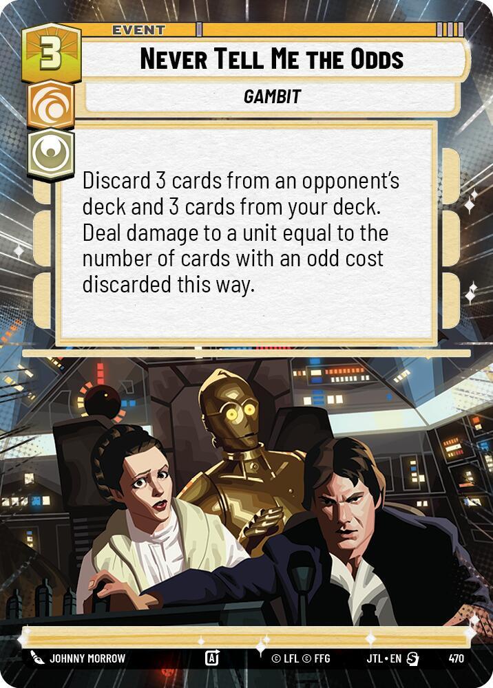 Never Tell Me the Odds (Hyperspace)