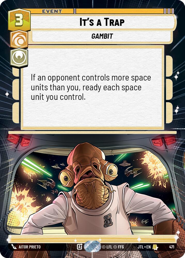 It's a Trap (Hyperspace)
