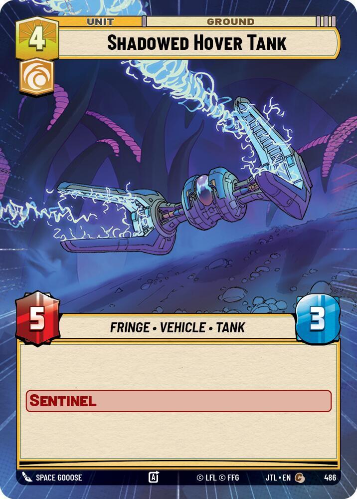 Shadowed Hover Tank (Hyperspace)