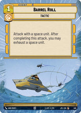 Barrel Roll (Hyperspace) - Star Wars Unlimited