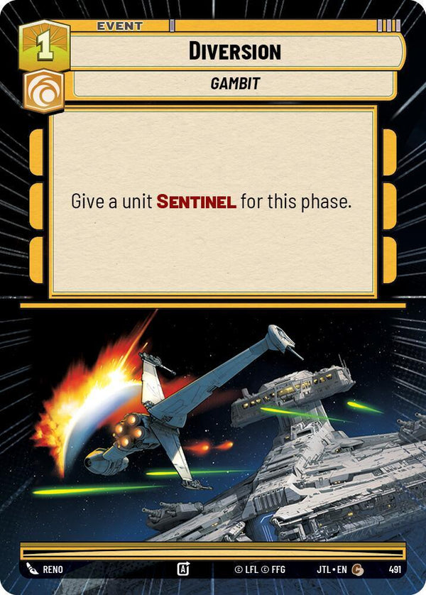 Diversion (Hyperspace) - Star Wars Unlimited