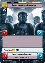 Indoctrinated Conscript (Hyperspace) - Star Wars Unlimited