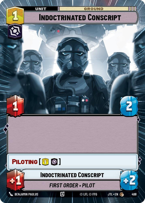 Indoctrinated Conscript (Hyperspace) - Star Wars Unlimited