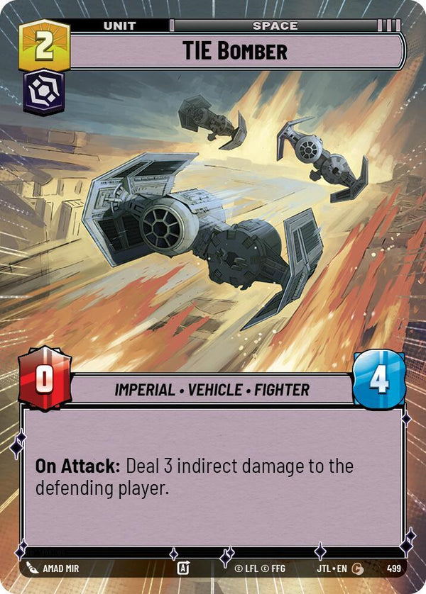 TIE Bomber (Hyperspace) - Star Wars Unlimited