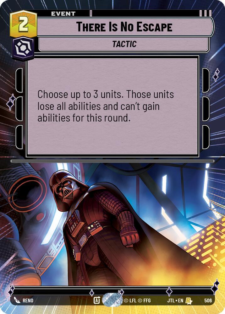 There Is No Escape (Hyperspace)