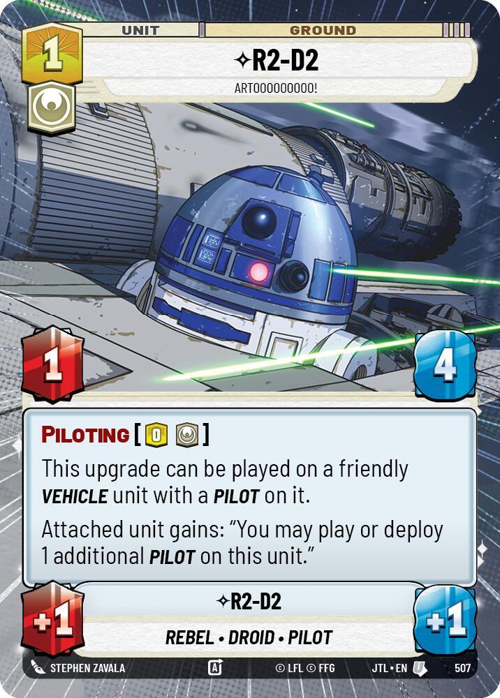 R2-D2 - Artooooooooo! (Hyperspace)
