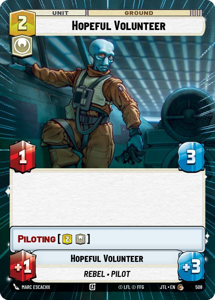 Hopeful Volunteer (Hyperspace)