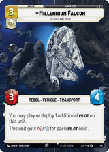Millennium Falcon - Get Out And Push (Hyperspace) - Star Wars Unlimited