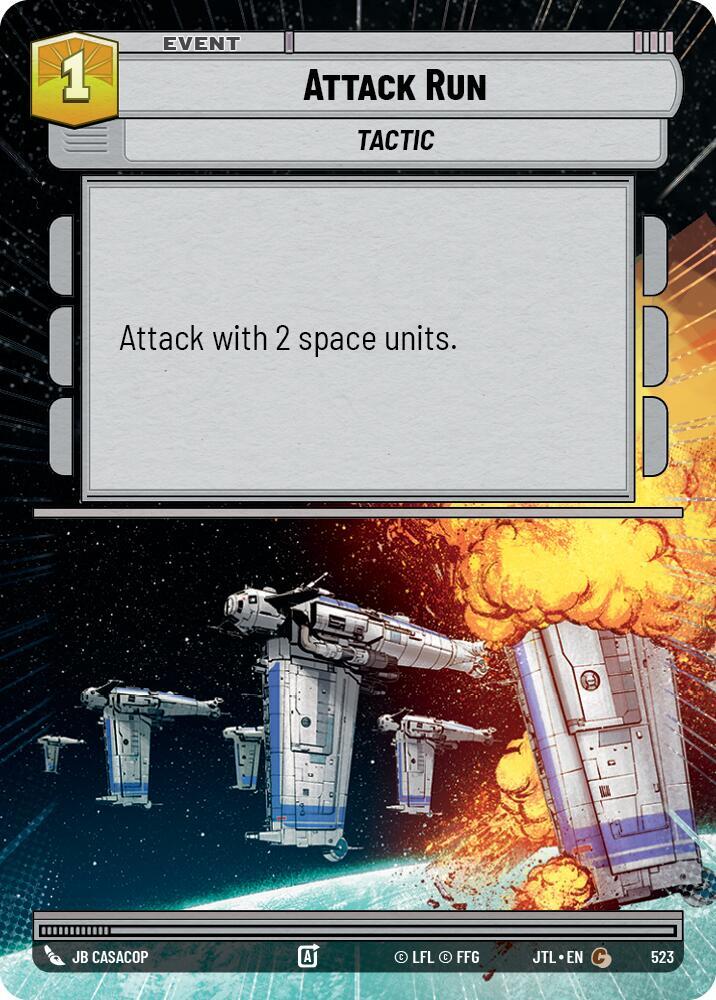 Attack Run (Hyperspace)