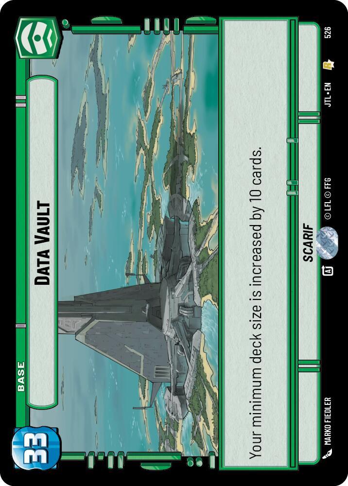 Data Vault (Foil)